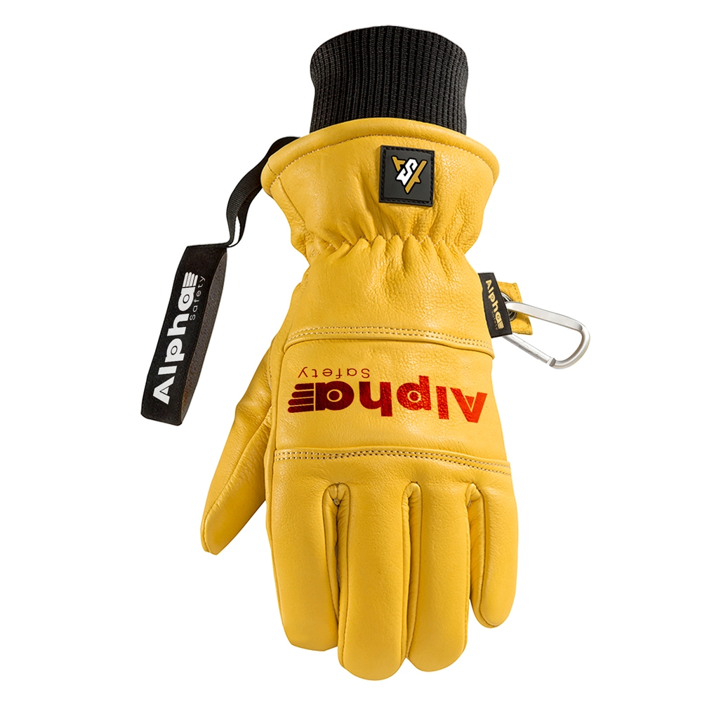 Water Resistant Leather Gloves