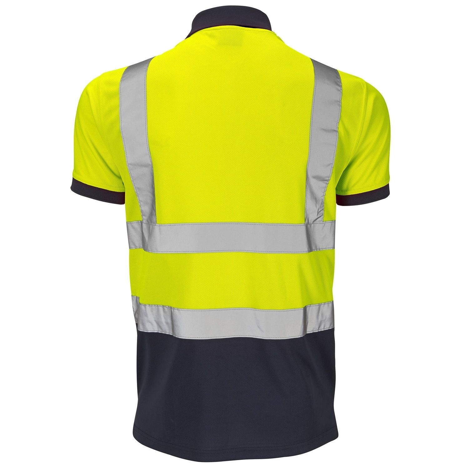 Hi Vis 2 Tone Polo Shirt