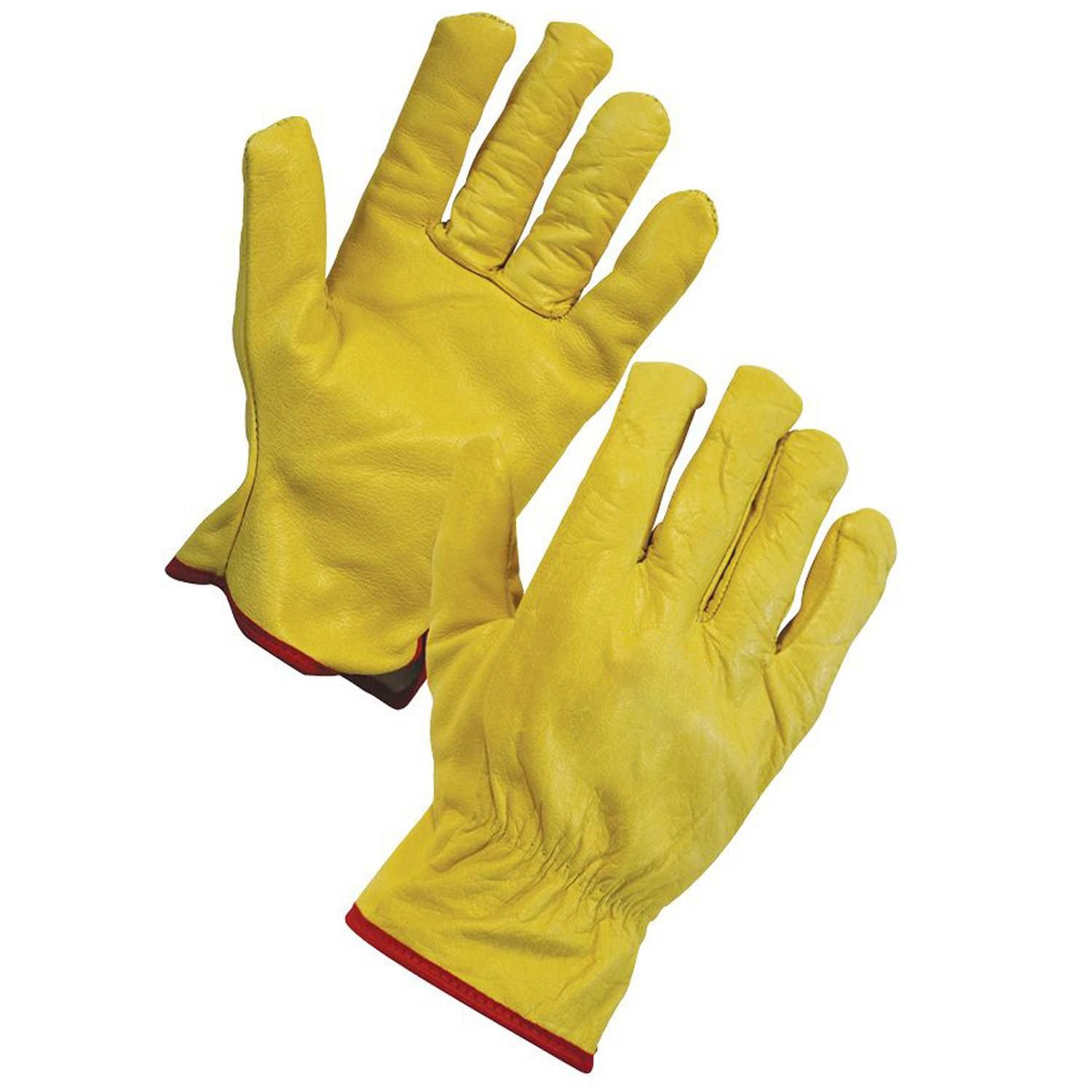 Leather Driver Gloves Unlined 