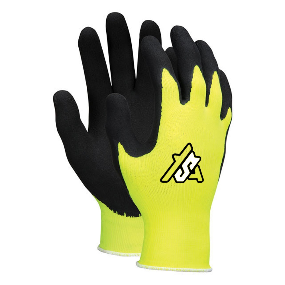 Nitrile Coated Nylon Knit Glove