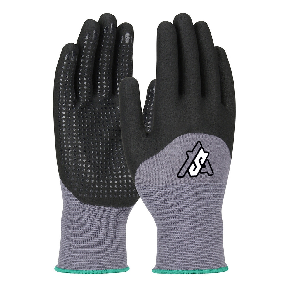 Nitrile Coated Nylon Knit Glove