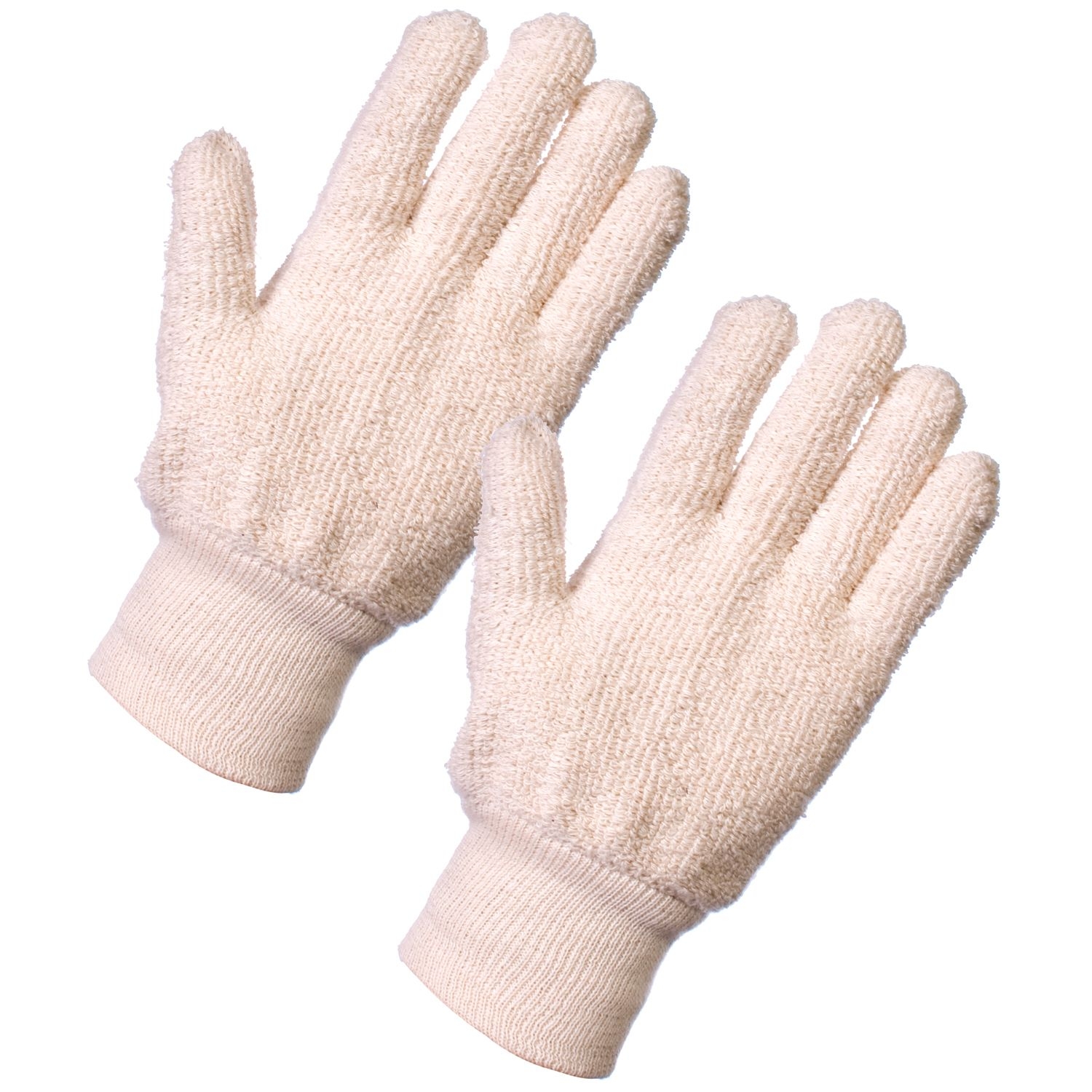 Terry Cotton Gloves