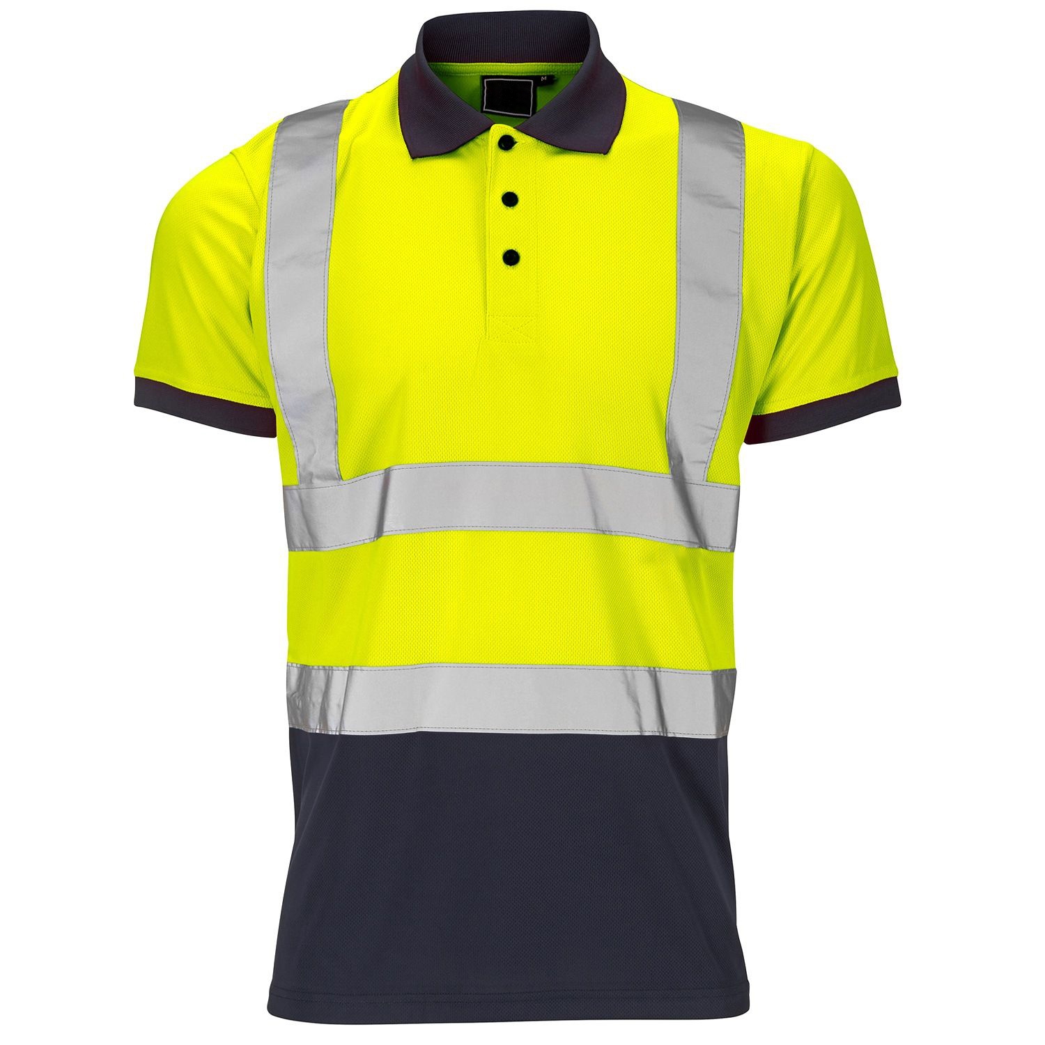 Hi Vis 2 Tone Polo Shirt