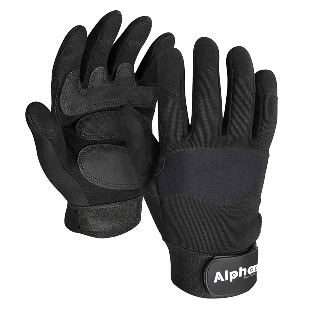 Leather Mechanic Gloves