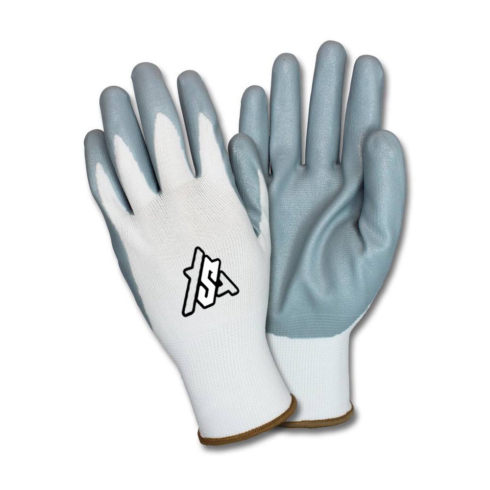 Nitrile Coated Nylon Knit Glove