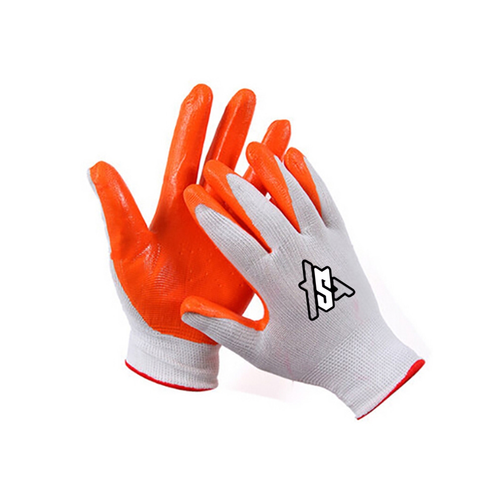 Nitrile Coated Nylon Knit Glove