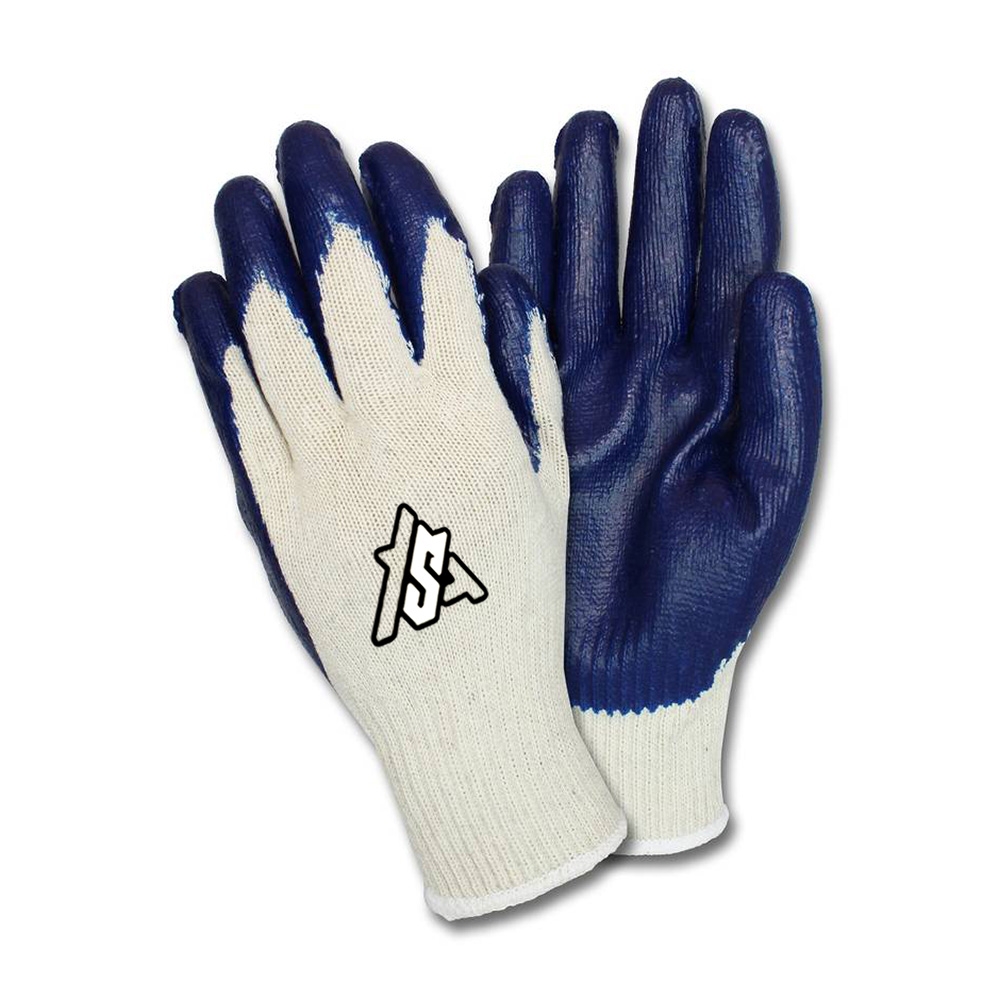 Nitrile Coated Nylon Knit Glove