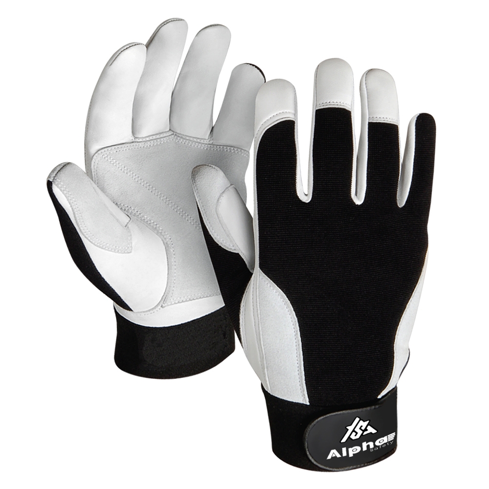 Leather Mechanic Gloves